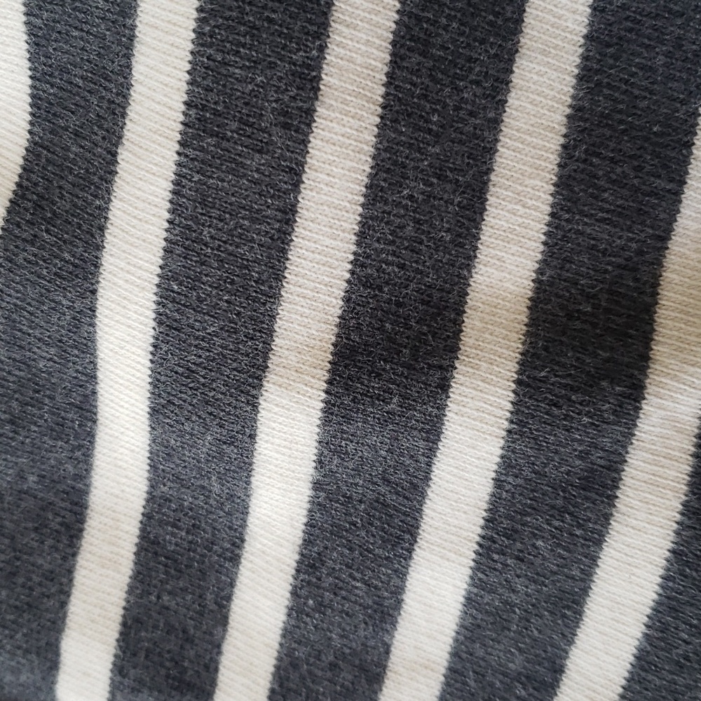 GAP Asymmetric Knit Moto Jacket Sz L - Picture 9 of 9